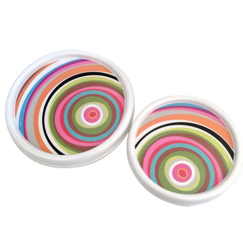 french bull Ring Lazy Susan Set Lazy Susan