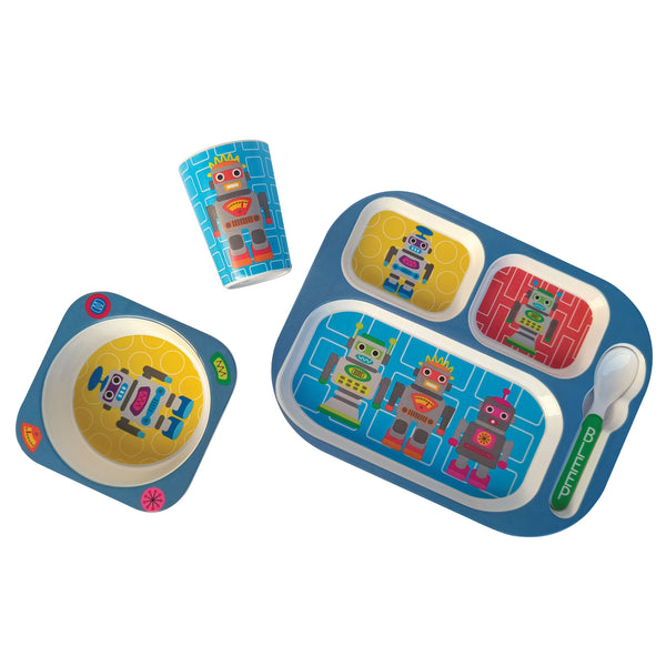 French Bull Robot Everyday Tray Kids Everyday Tray