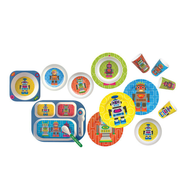 French Bull Robot Everyday Tray Kids Everyday Tray