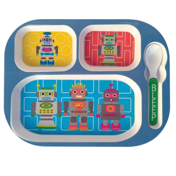 french bull Robot Everyday Tray Kids Everyday Tray