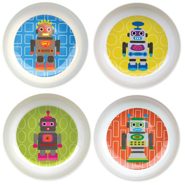 French Bull Robot Kids Bowl Set Kids Bowl Set