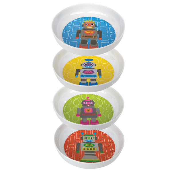 french bull Robot Kids Bowl Set Kids Bowl Set