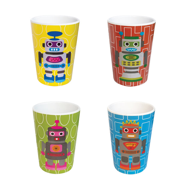 french bull Robot Kids Juice Cup Set Juice Cup Set
