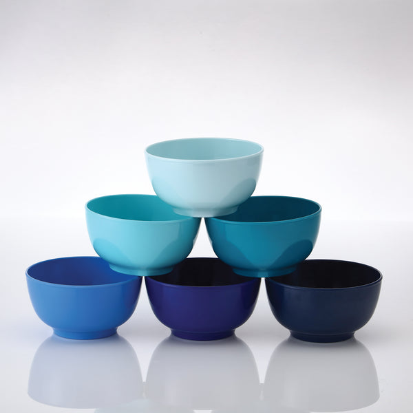 French Bull Shades Of Blue 5" Bowl Set Bowl