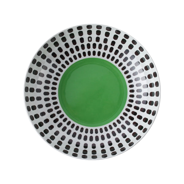 French Bull Studio Check 11.8" Serving Bowl Bowl