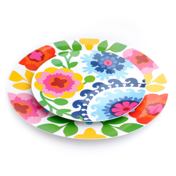 French Bull Sus 15.5" Round Platter Round Platter