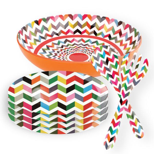 French Bull Ziggy 11" Plate Set Dinner Plate