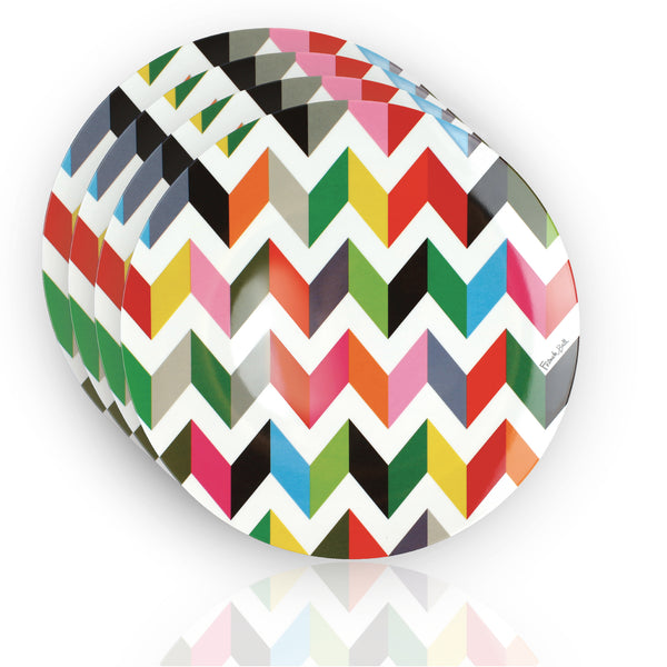 french bull Ziggy 11" Plate Set Dinner Plate