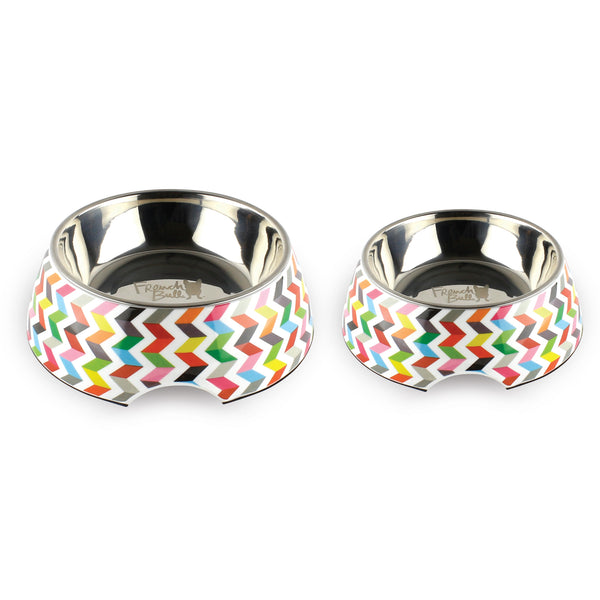 French Bull Ziggy 12oz Pet Bowl Pet Bowl