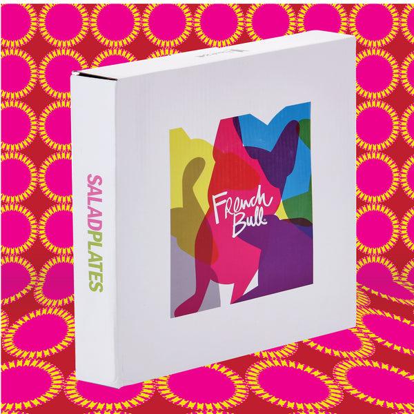 French Bull Ziggy 9" Plate Set Salad Plate