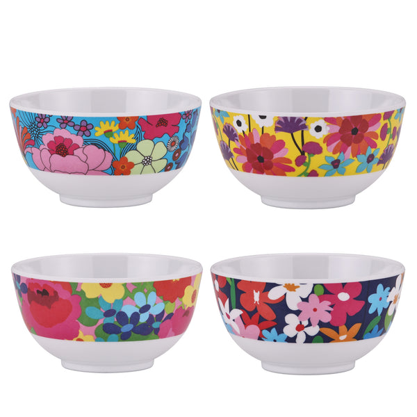 French Bull Garden Floral Spreader & Bowl Set Collection