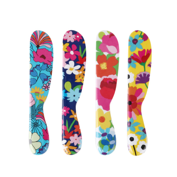 French Bull Garden Floral Spreader & Bowl Set Collection