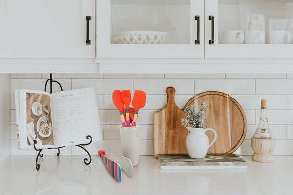 French Bull Jelly Bean Stripe Silicone Brush Silicone Brush