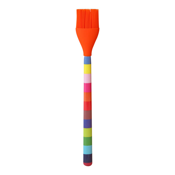 french bull Jelly Bean Stripe Silicone Brush Silicone Brush