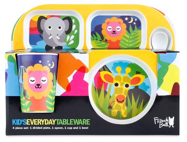 french bull Jungle Everyday Kids Set Kids Everyday Tray