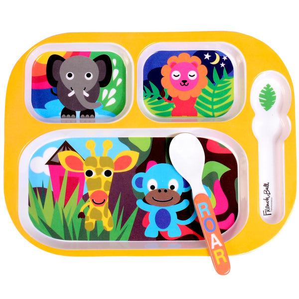 French Bull Jungle Everyday Tray Kids Everyday Tray