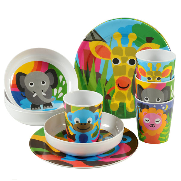 French Bull Jungle Kids Juice Cup Set Juice Cup Set