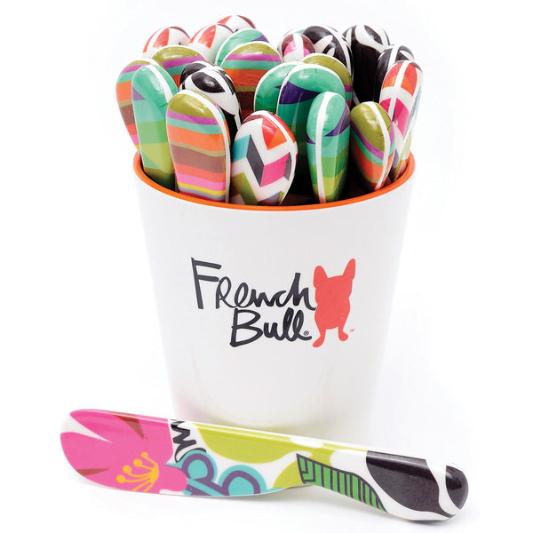 french bull Multi 24pcs Spreader Set with Vessel Vessel