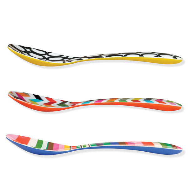 French Bull Multi 9.5" Serving Spoon Replenishment For Vessel - 9 Units Vessel