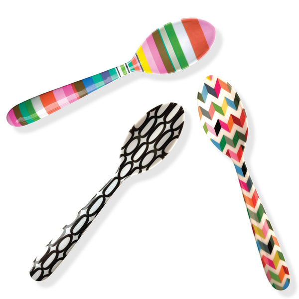 French Bull Multi 9.5" Serving Spoon Replenishment For Vessel - 9 Units Vessel