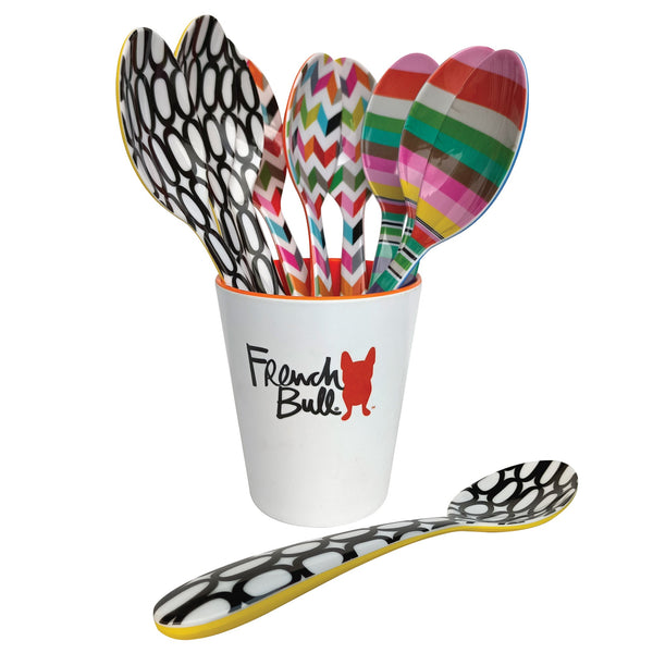 french bull Multi 9.5" Serving Spoon Replenishment for Vessel - 9 Units Vessel