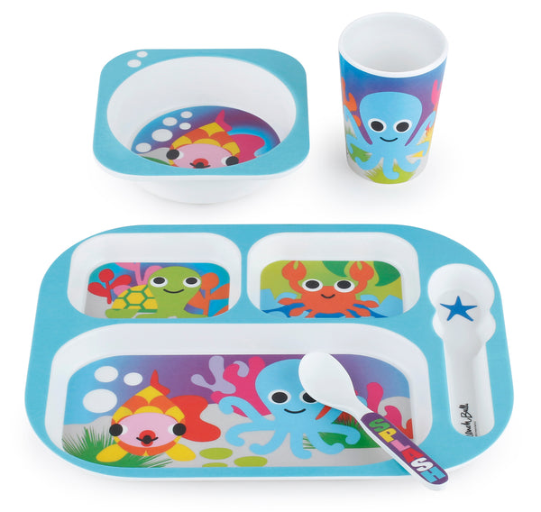 French Bull Ocean Everyday Kids Set Kids Everyday Tray