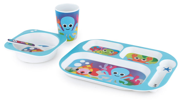 French Bull Ocean Everyday Kids Set Kids Everyday Tray