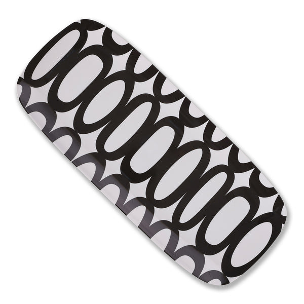 french bull Oval B&W 19" Rectangular Platter Platter