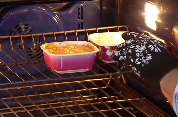 French Bull Pink Ombré 9oz Porcelain Food Storage Container Discontinued