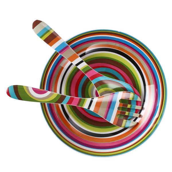 French Bull Ring Serving Bowl & Server Set Collection