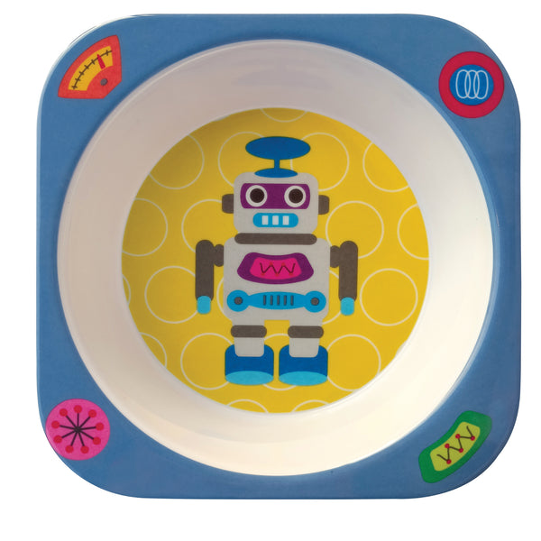 French Bull Robot Everyday Kids Set Kids Everyday Tray