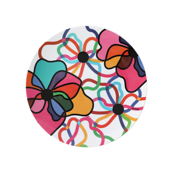 French Bull Transparent Pop 11" Plate Set Dinner Plate