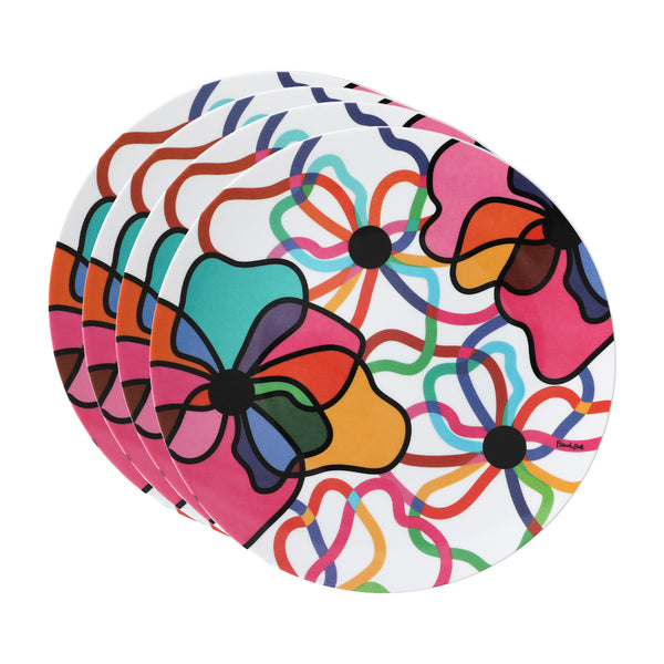 French Bull Transparent Pop 11" Plate Set Dinner Plate