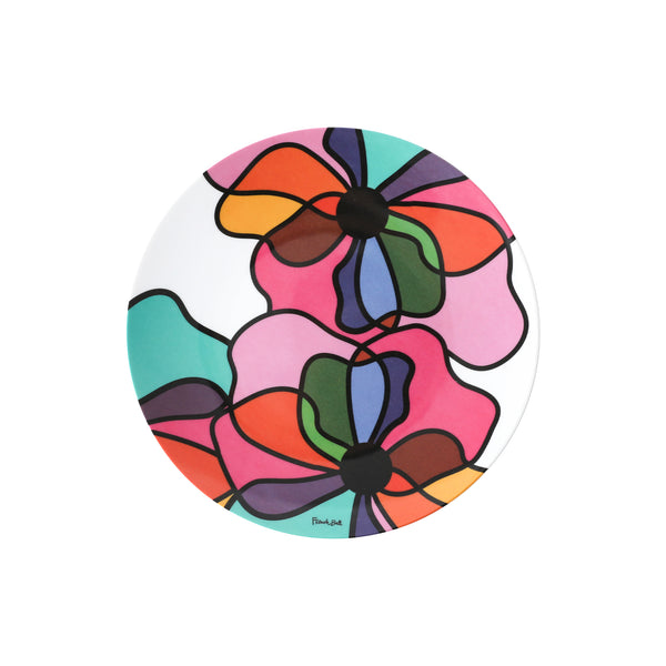 French Bull Transparent Pop 9" Plate Set Salad Plate