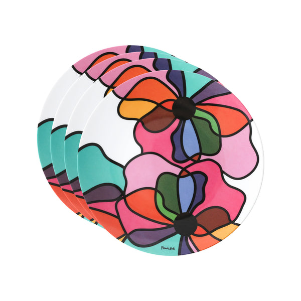 french bull Transparent Pop 9" Plate Set Salad Plate