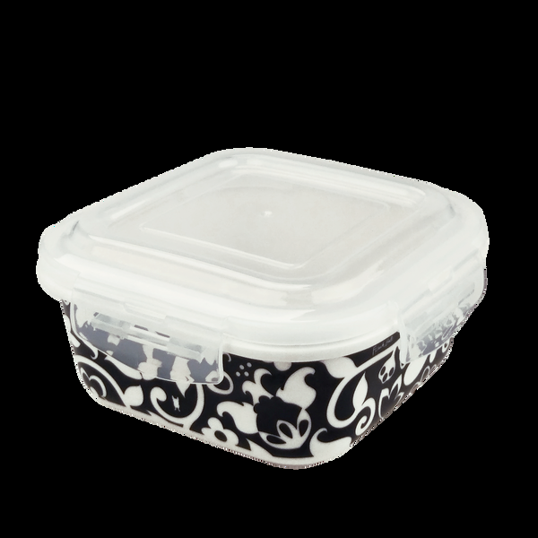 french bull Vine Square Porcelain Food Storage Container Discontinued