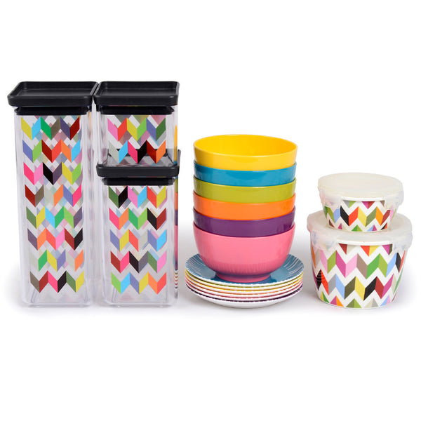 French Bull Ziggy 85oz Food Canister Dry Storage Container