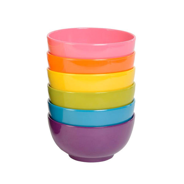 French Bull Ziggy Egg Platter & Rainbow Bowls Set Collection