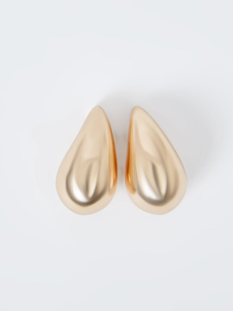 French Connection 2 Pack Teardrop Stud Earrings Silver/Gold