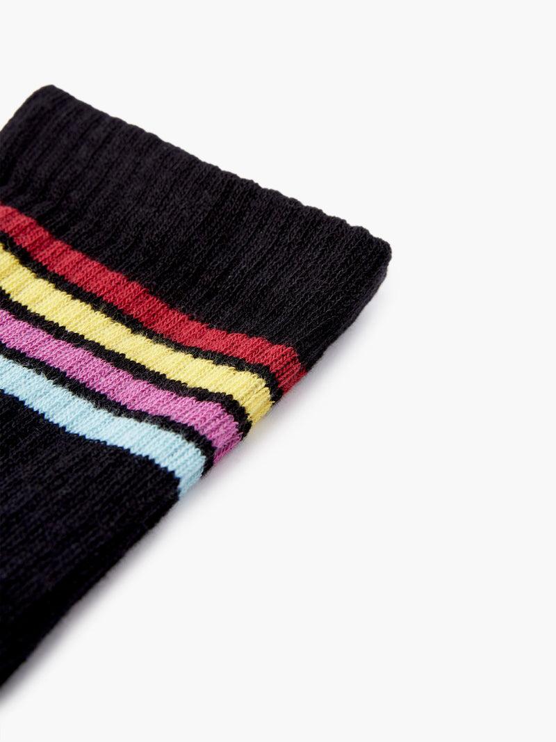 French Connection 3 Pack French Connection 4 Stripe Crew Socks Multi 1