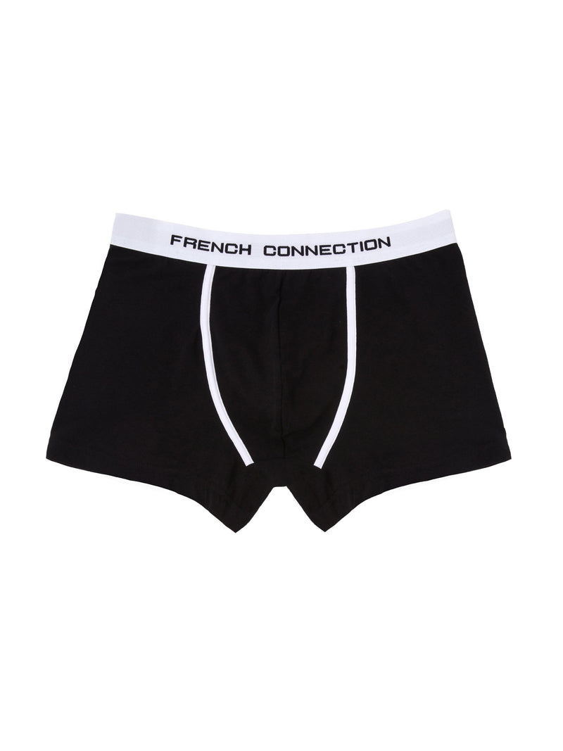 French Connection 3 Pack French Connection Boxers Black/White/Grey