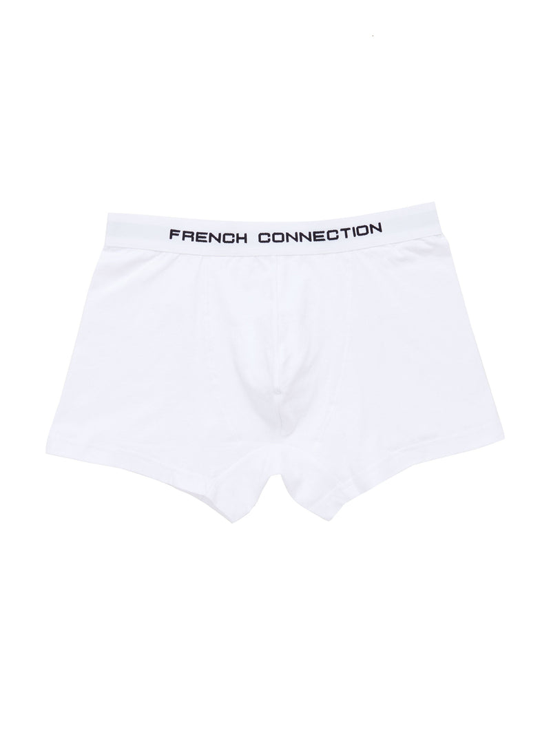 French Connection 3 Pack French Connection Boxers Black/White/Grey