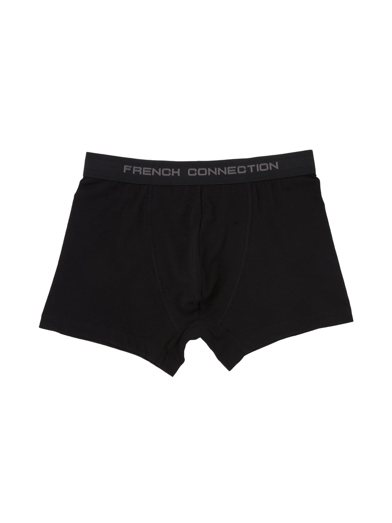 French Connection 3 Pack French Connection Boxers Burgundy/Black/Grey