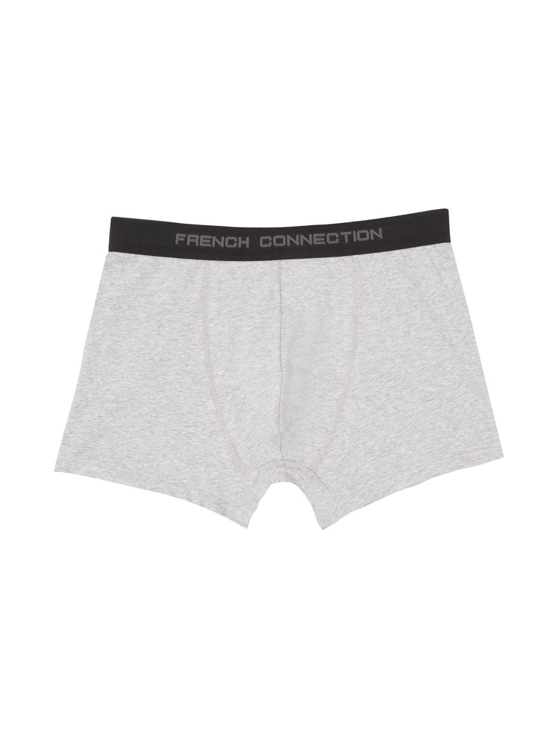 French Connection 3 Pack French Connection Boxers Burgundy/Black/Grey