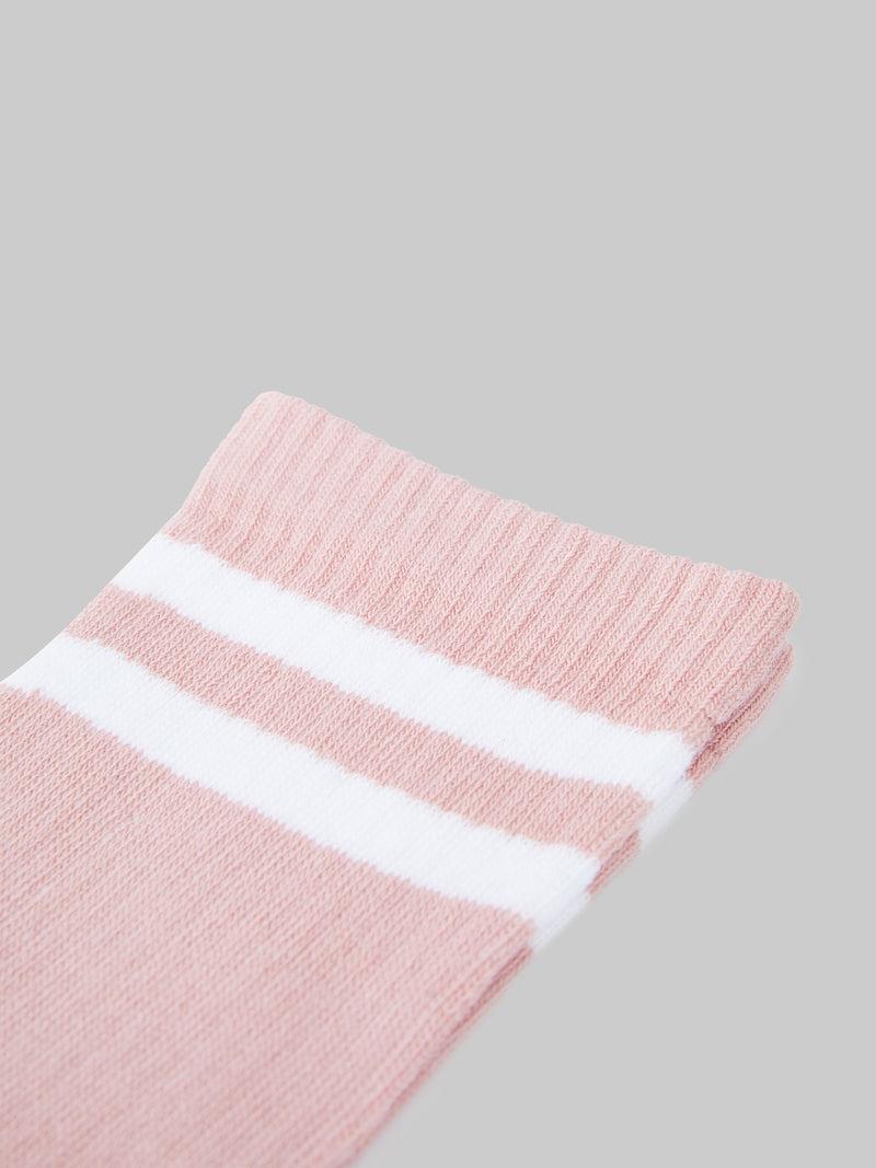 French Connection 3 Pack French Connection Stripe Crew Socks Multi 4
