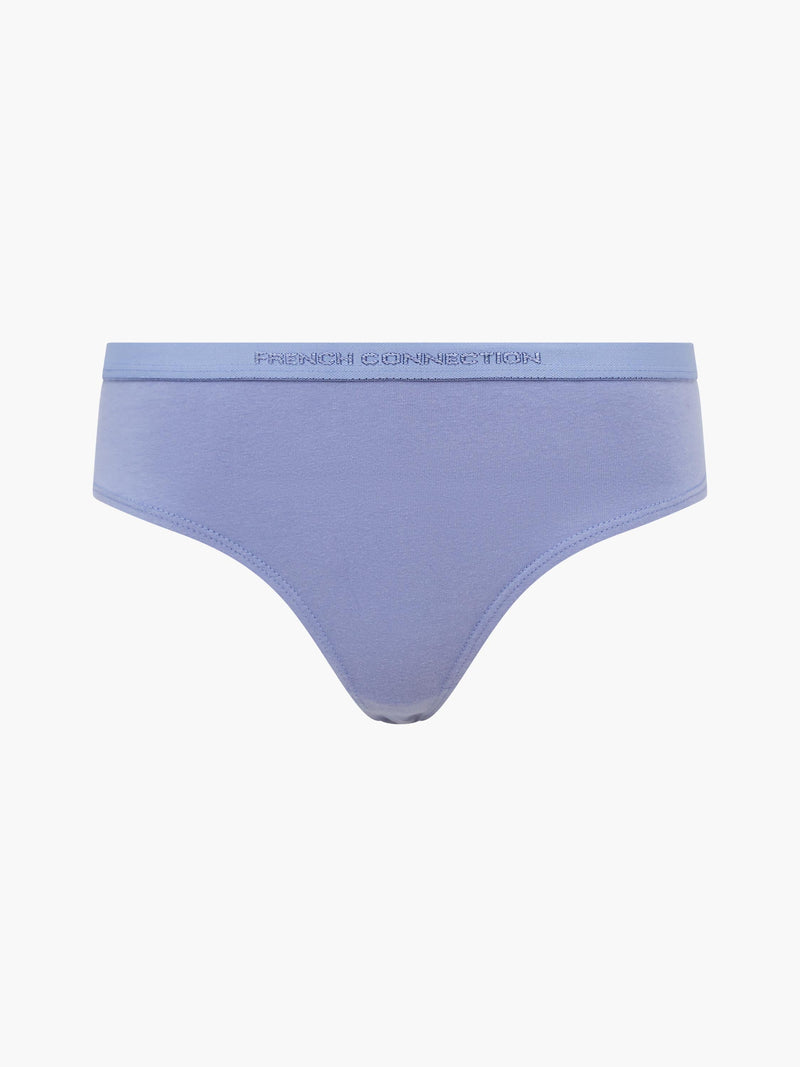 French Connection 3 Pack French Connection Thongs Blue Tempest/Grey Excalibor/Shadow Mint