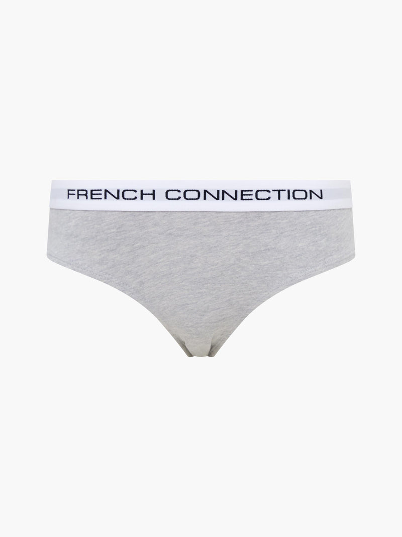 French Connection 5 Pack French Connection Briefs Black/Black/Black/Grey/Grey