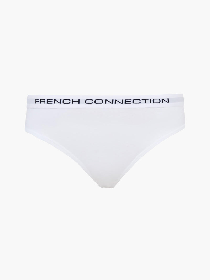 French Connection 5 Pack French Connection Briefs Black/Black/White/White/Grey