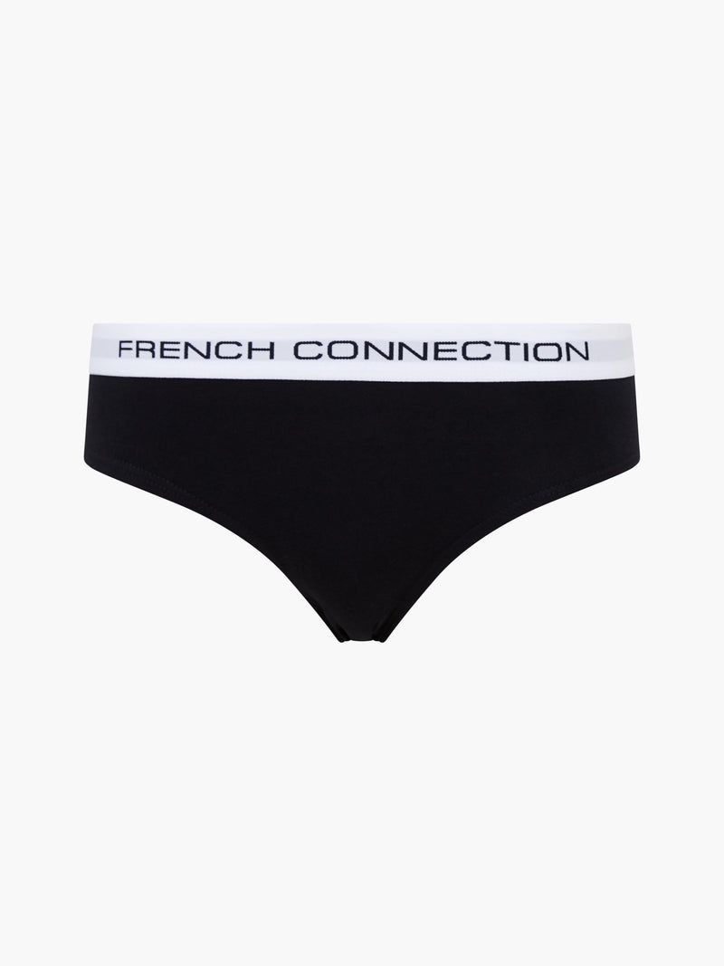 French Connection 5 Pack French Connection Briefs Black/Black/White/White/Grey