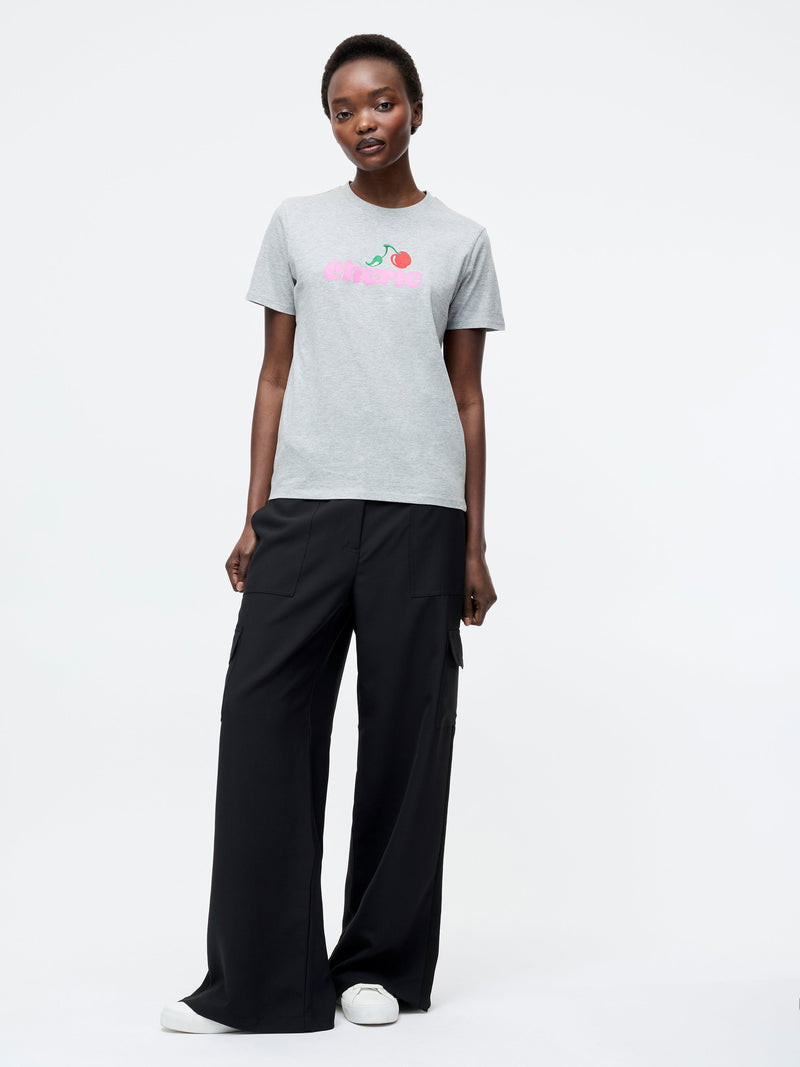 french connection Cherie Graphic T-Shirt Lgm/Pink/For Green